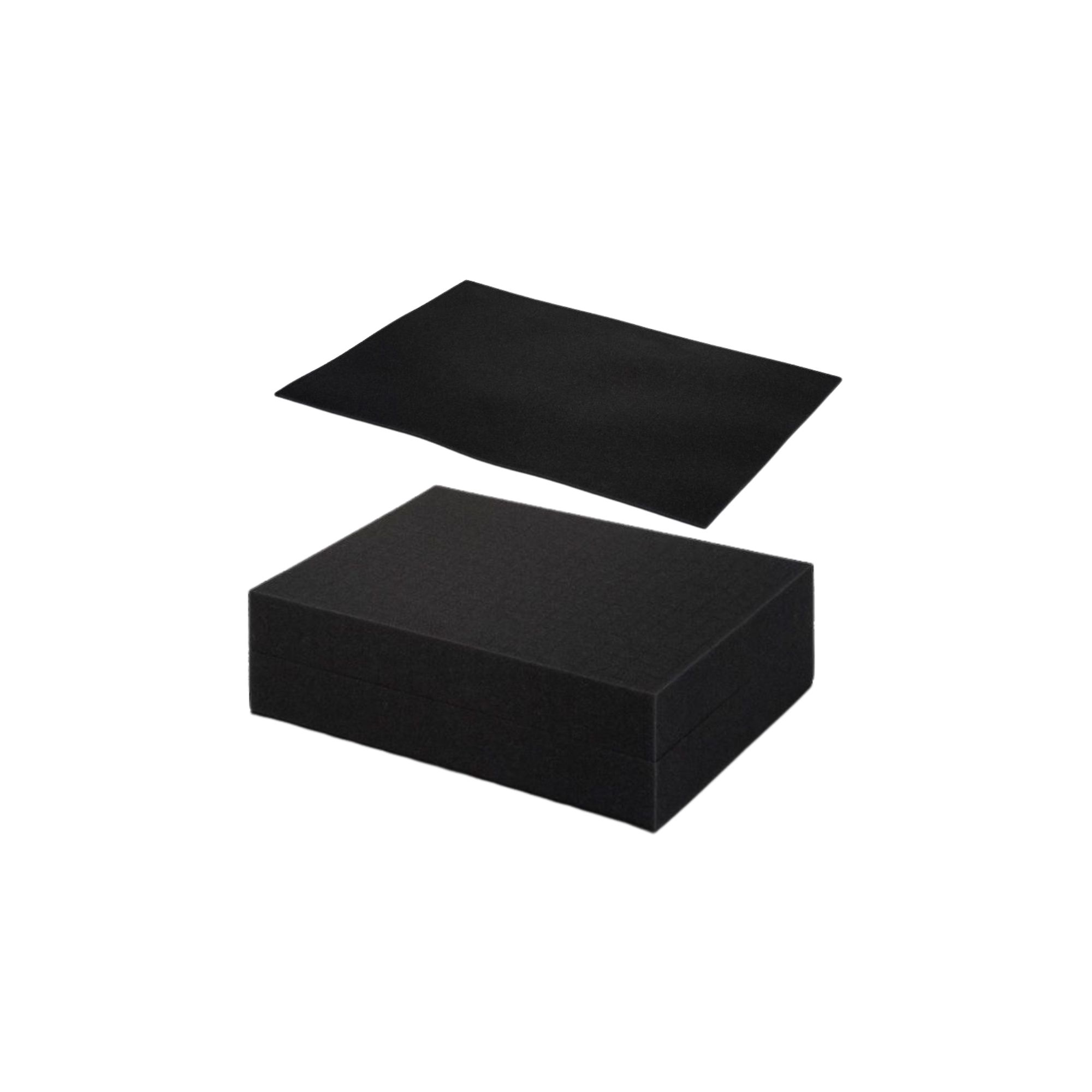 SparSet 5x Einlage-Set für NextGen Euroboxen | Rasterschaumstoff & Schaumstoffeinlage | HxBxT 10,5x26x36cm