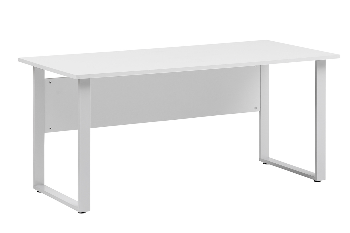 Möbelpartner Schreibtisch Hippo | Tall | HxBxT 73x160x65cm | Lichtgrau