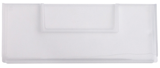 SuperSparSet 25x Trennwand für Regalkasten Classic | 19cm | Polypropylen | Transparent