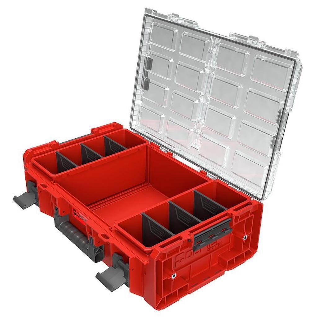 Organizer-Kasten Qbrick® System One Red 2XL