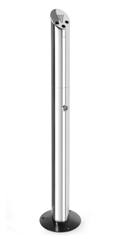 Standaschenbecher Säulenmodell, ø170x(H)920mm