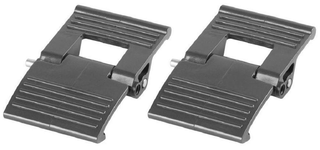 Klemmverschlüsse für Werkzeugkasten Qbrick® PRO XL