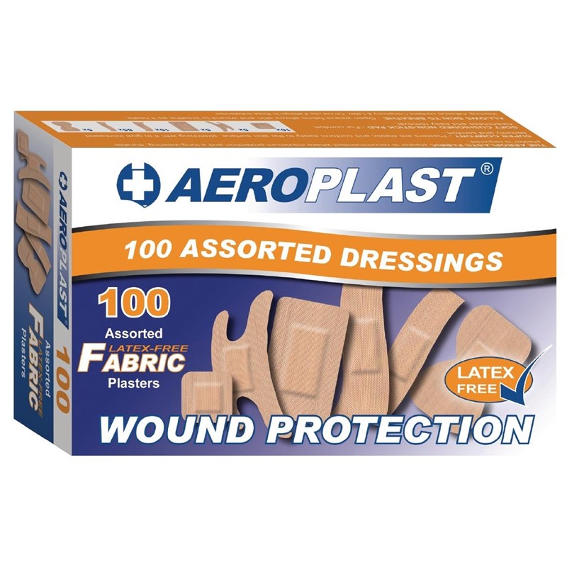 Aeroplast latexfreie Pflaster (100 Stück)