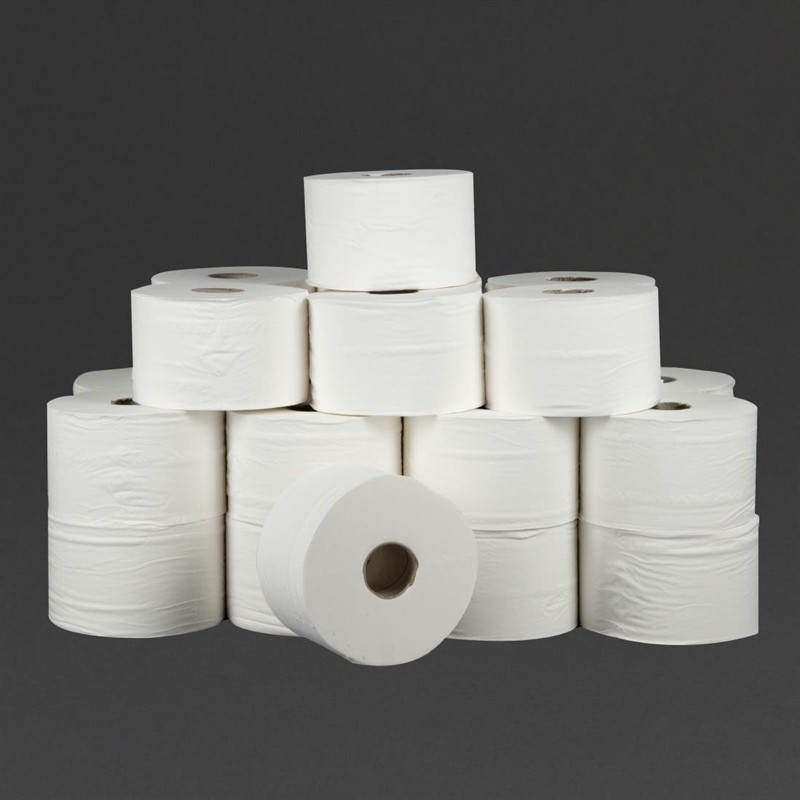 Jantex Micro Toilettenpapier 2-lagig (24 Stück)