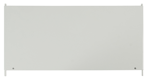 Stecktrennblech für Schulte Fachbodenregale mit Stecksystem für MULTIplus85/150 | HxT 29x80cm | Lichtgrau
