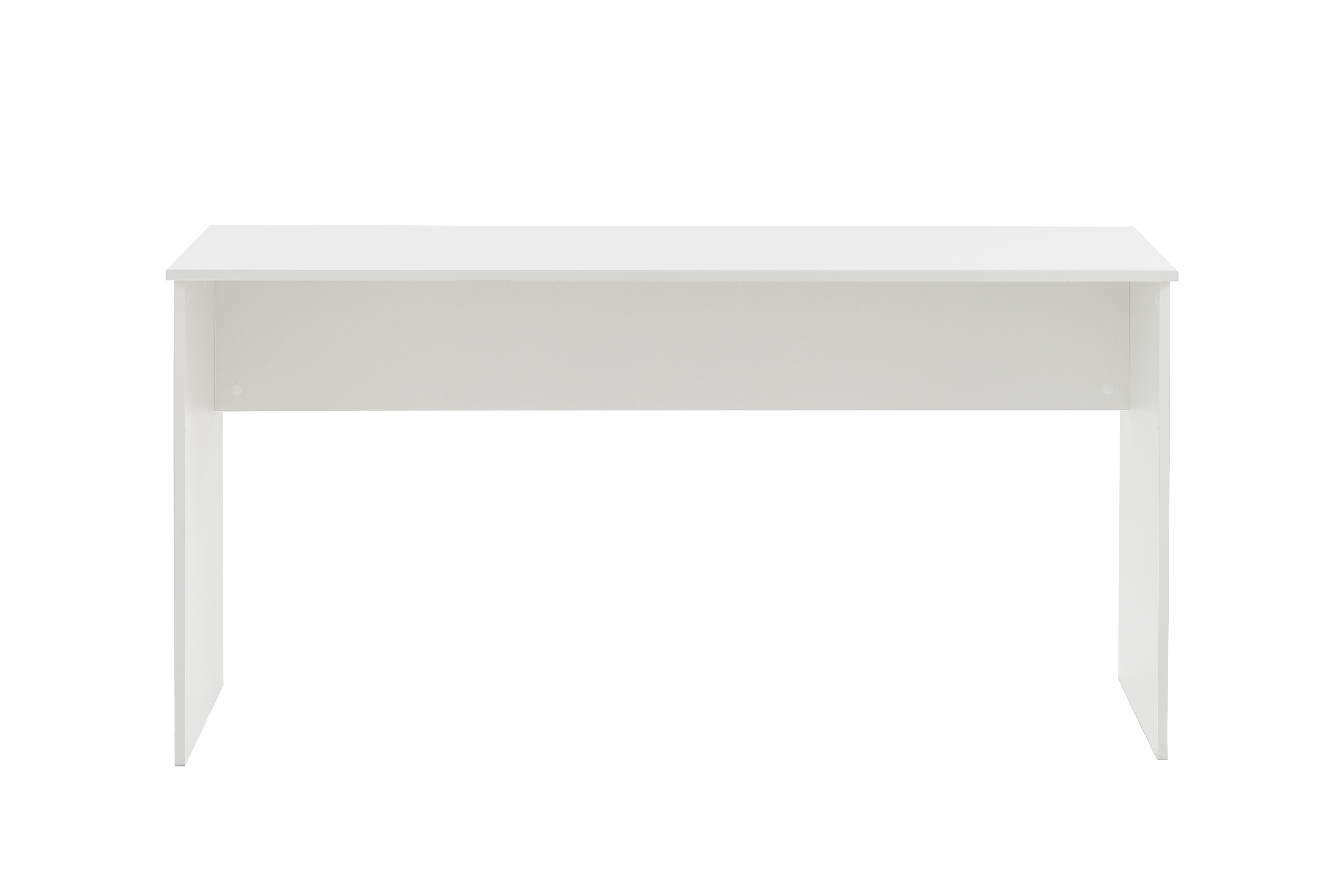 Möbelpartner Schreibtisch Jaguar | HxBxT 73,6x150x65cm | Weiß