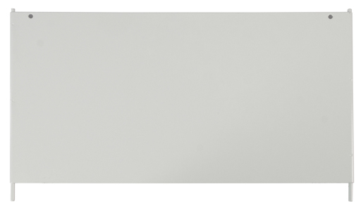 Stecktrennblech für Schulte Fachbodenregale mit Stecksystem für MULTIplus250/330 | HxT 20x50cm | Lichtgrau