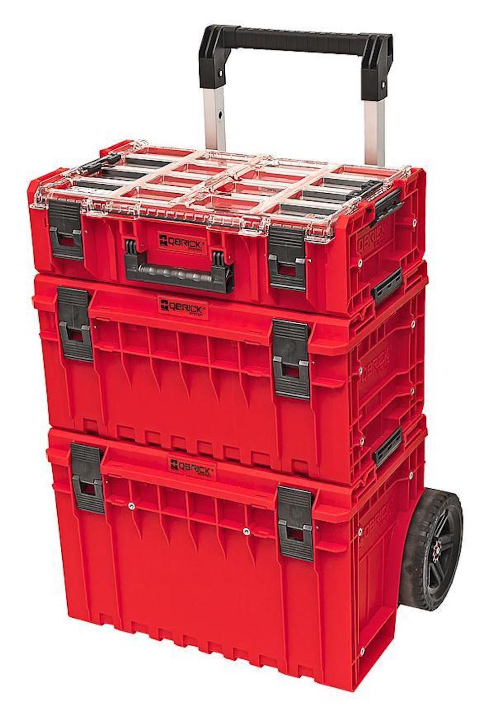 Werkzeugkoffer Wagen Qbrick® One Red