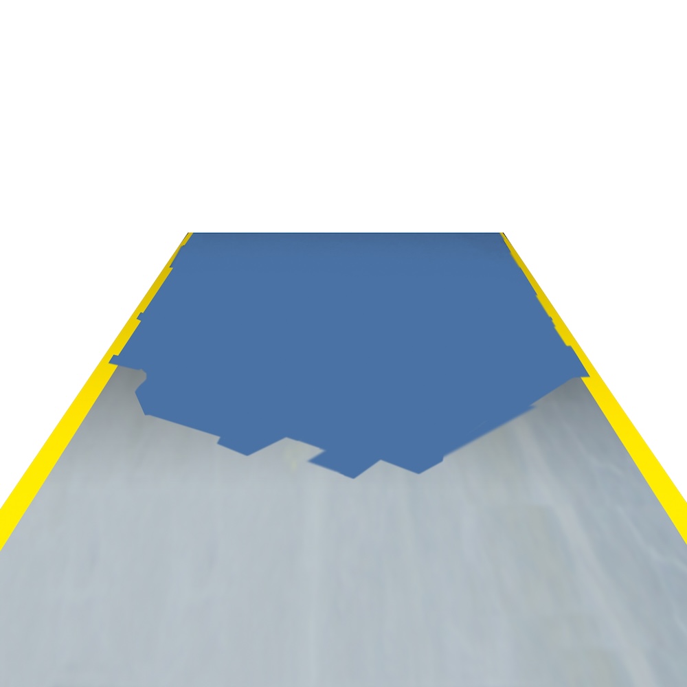 Bodenmarkierfarbe für Industrieböden im Innenbereich | Blau (vgl. RAL 5017) | Für 20-25qm, 5L-Gebinde | Staplergeeignet, Abriebfest, Dauerhaft, Hochdeckend, Silikonfrei