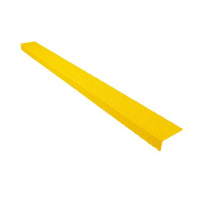 Antirutsch-Treppenkantenprofil | Extreme Line | Rutschklasse R13 Stark | Trittfläche 7cm, HxBxT 3x100x7cm | Gelb