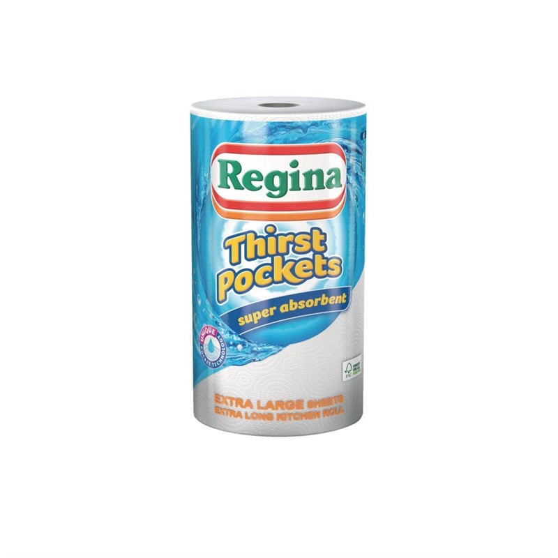 Regina Thirst Pockets Küchenrolle (6 Stück)