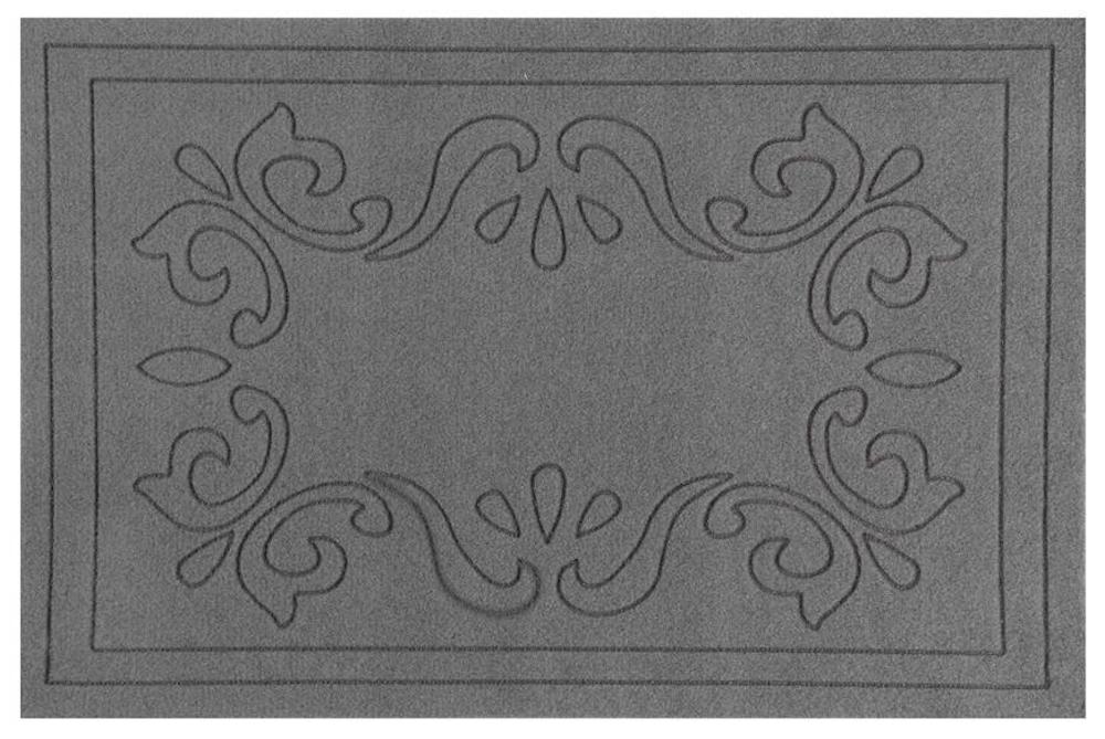 PROREGAL Fußmatte, Schmutzfangmatte KHR002-02, 40x60cm