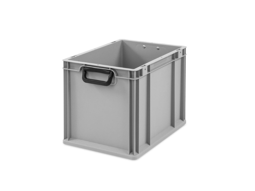 Eurobox NextGen Portable Duo | HxBxT 32x30x40cm | 30 Liter | Eurobehälter, Transportbox, Transportbehälter, Stapelbehälter