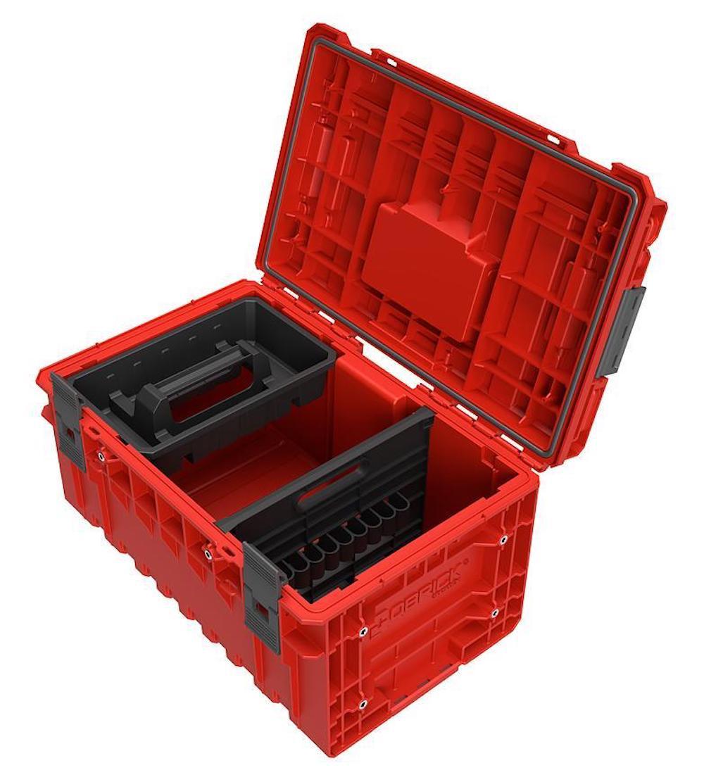 Werkzeugkasten Qbrick® One Red Ultra HD QS 350 Vario