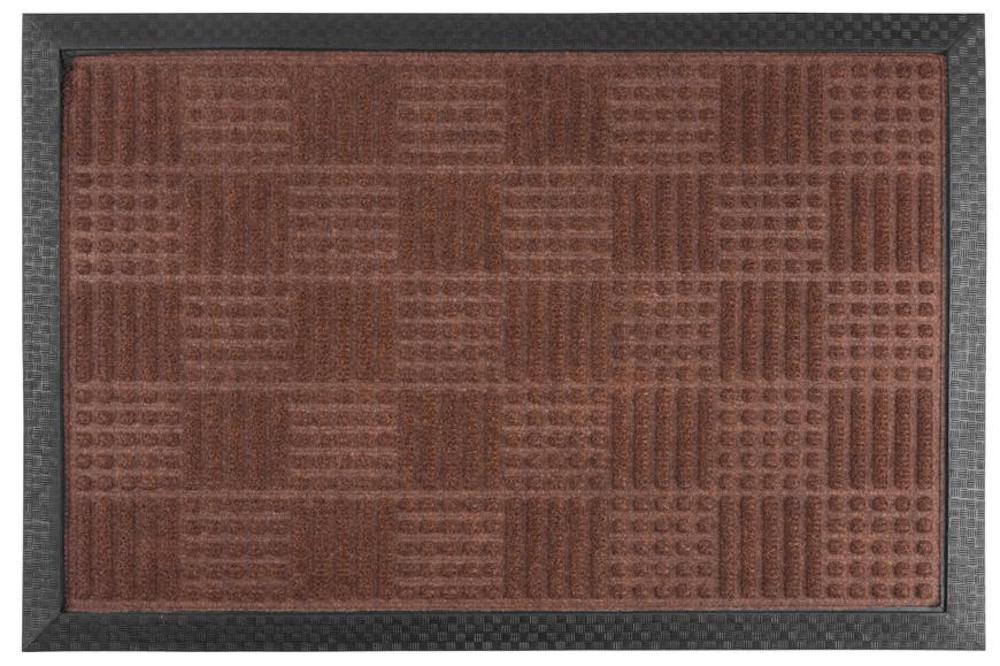 PROREGAL Fußmatte, Schmutzfangmatte PPM97, 40x60cm, Parkett Acryl