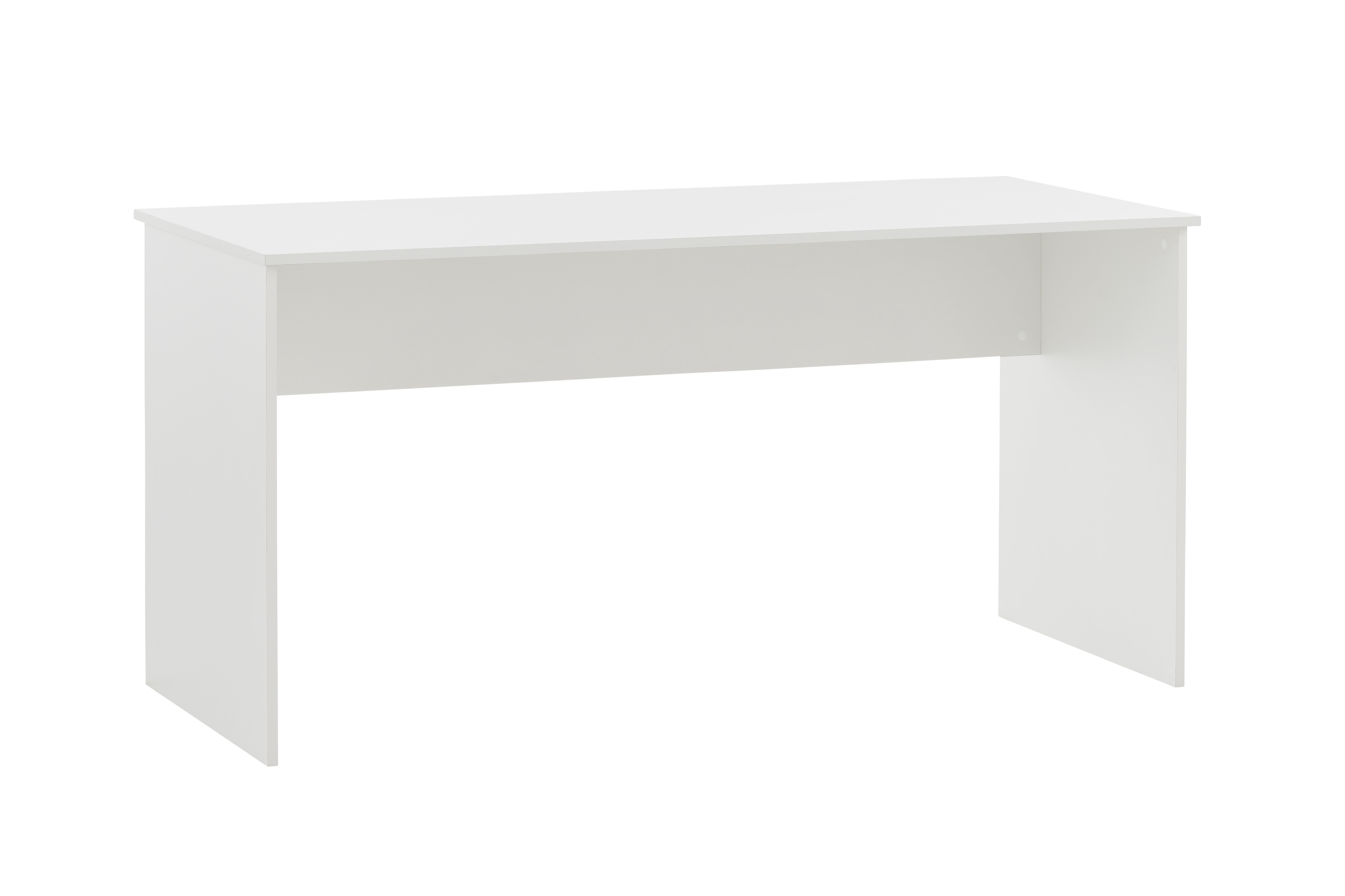 Möbelpartner Schreibtisch Pigeon | HxBxT 73,6x150x65cm | Weiß