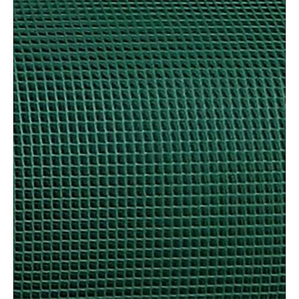 PROREGAL Drahtzaun, Drahtnetz 2, 1000, 05x05mm, 300g/m2, grün, Kunststoff, Pack. 25m