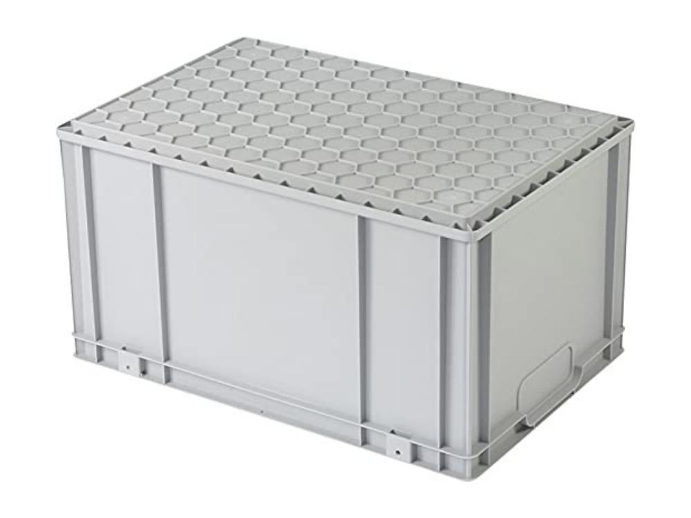 SuperSparSet 2x Eurobox NextGen Portable | HxBxT 33,5x40x60cm | 65 Liter | Eurobehälter, Transportbox, Transportbehälter, Stapelbehälter