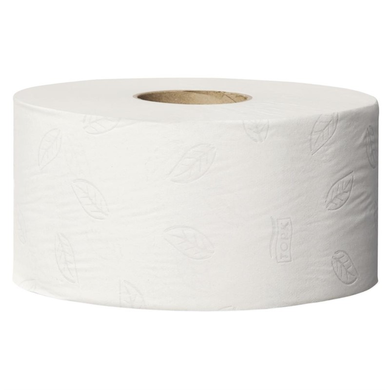 Tork Mini Jumbo Toilettenpapier 2-lagig (12 Stück)
