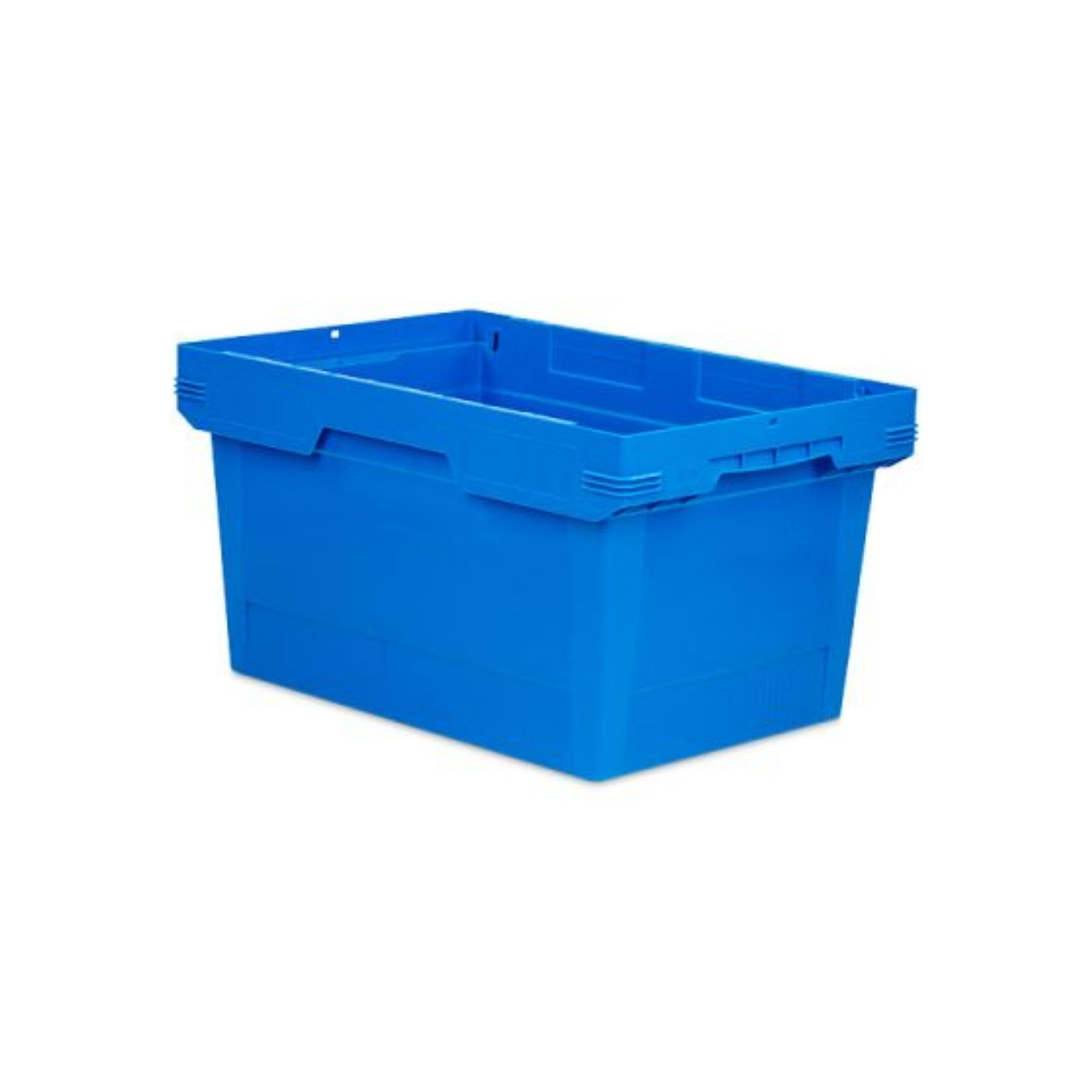 Conical Mehrweg-Stapelbehälter Blau | HxBxT 32,3x40x60cm | 58 Liter | Lagerbox Eurobox Transportbox Transportbehälter Stapelbehälter
