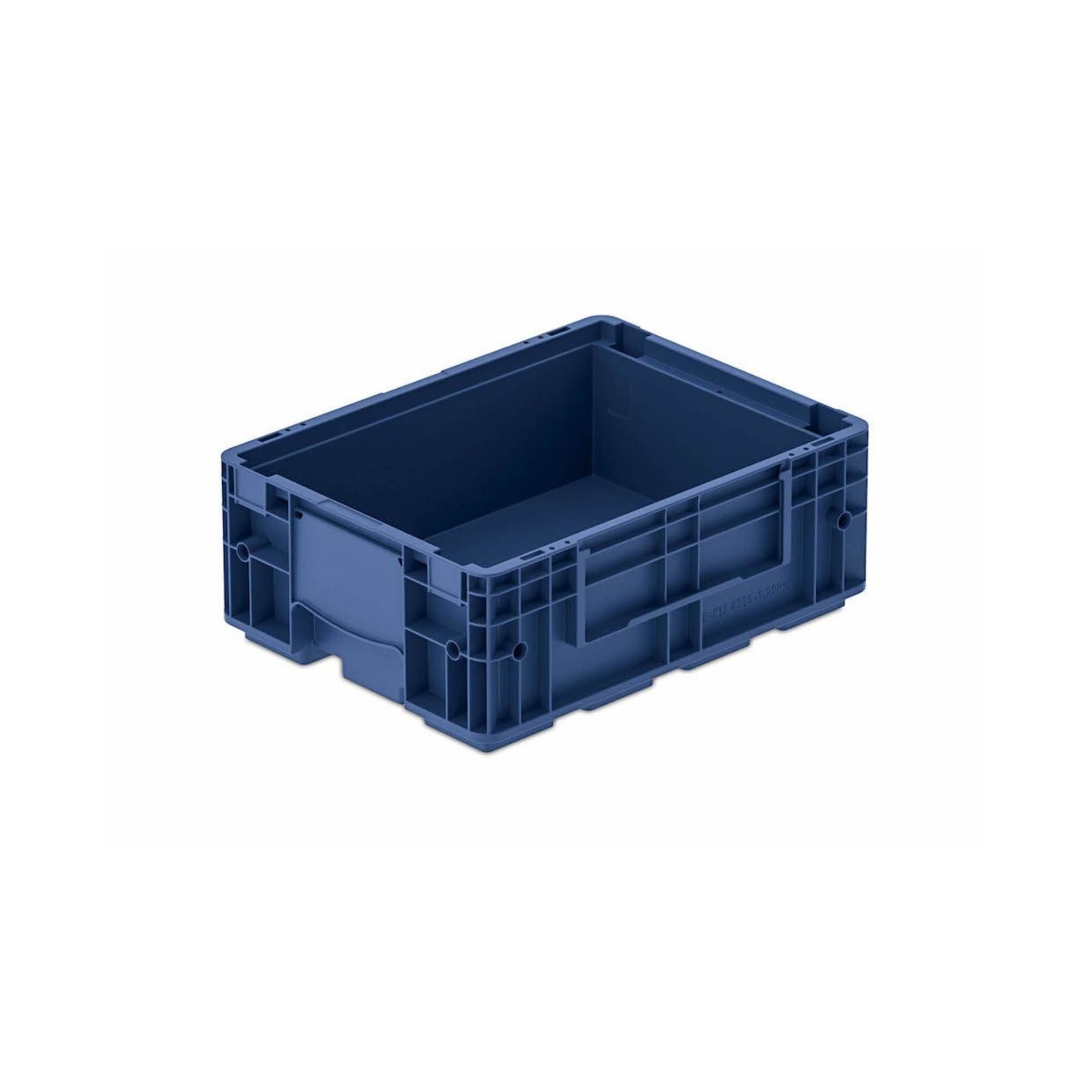 VDA KLT Kleinladungsträger mit Verbundboden | HxBxT 14,7x30x40cm | 10 Liter | KLT, Transportbox, Transportbehälter, Stapelbehälter