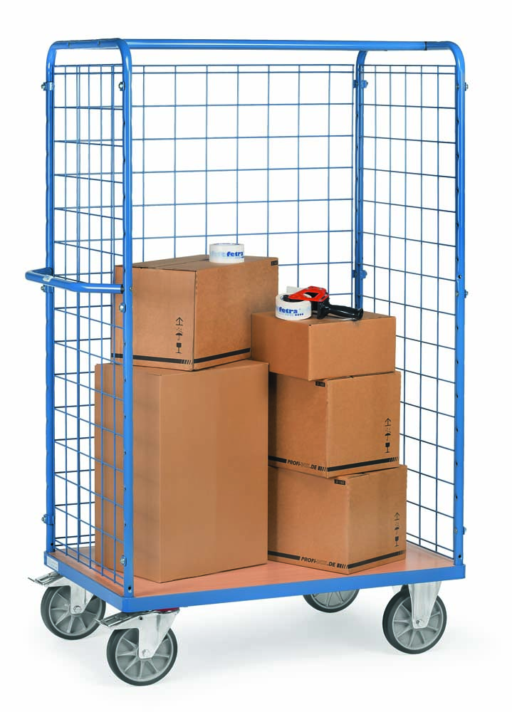 Paketwagen | Ladeflächenmaß (L x B): 120 x 80 cm | Höhe: 180 cm