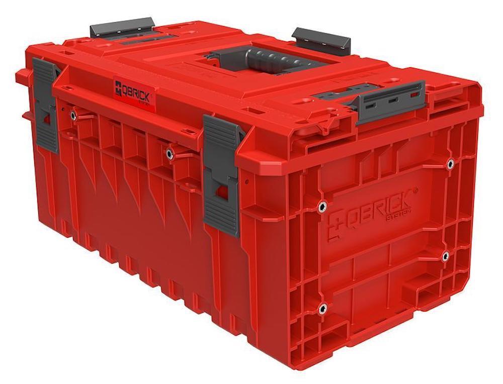 Werkzeugkasten Qbrick® One Red Ultra HD QS 350 Vario