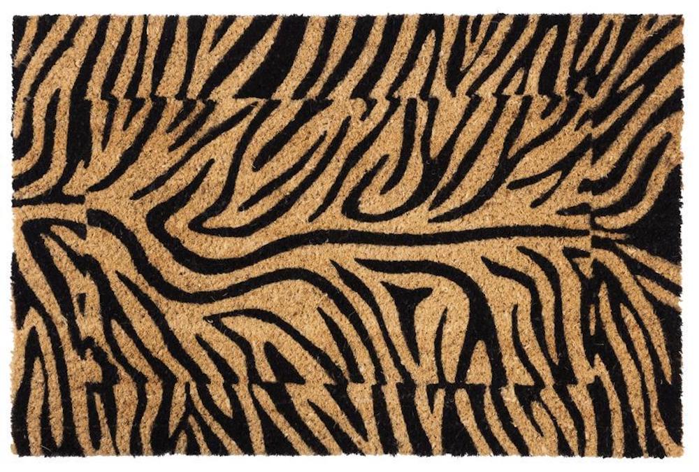 PROREGAL Fußmatte, Schmutzfangmatte ST263, 40x60cm, Zebra