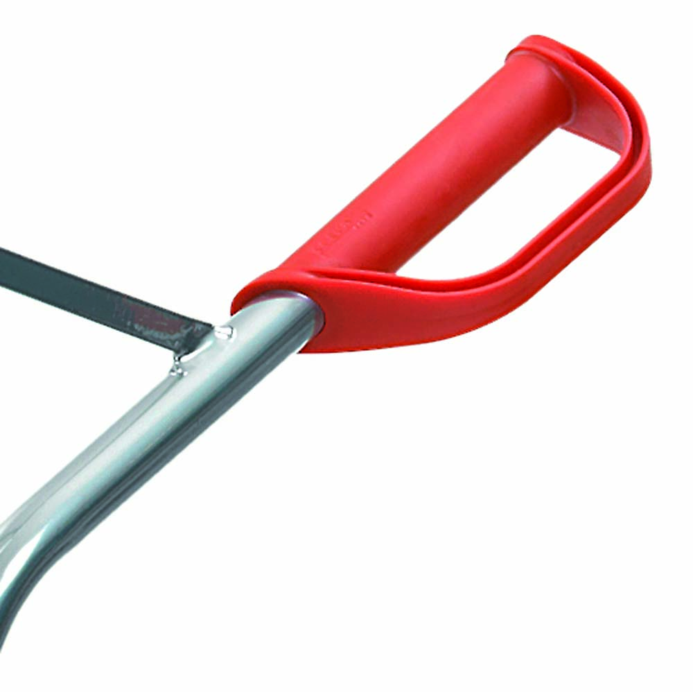 Roter Handgriff mit Sicherheitsbügel für Rohr-Ø 3,35 cm -Ersatzteil-