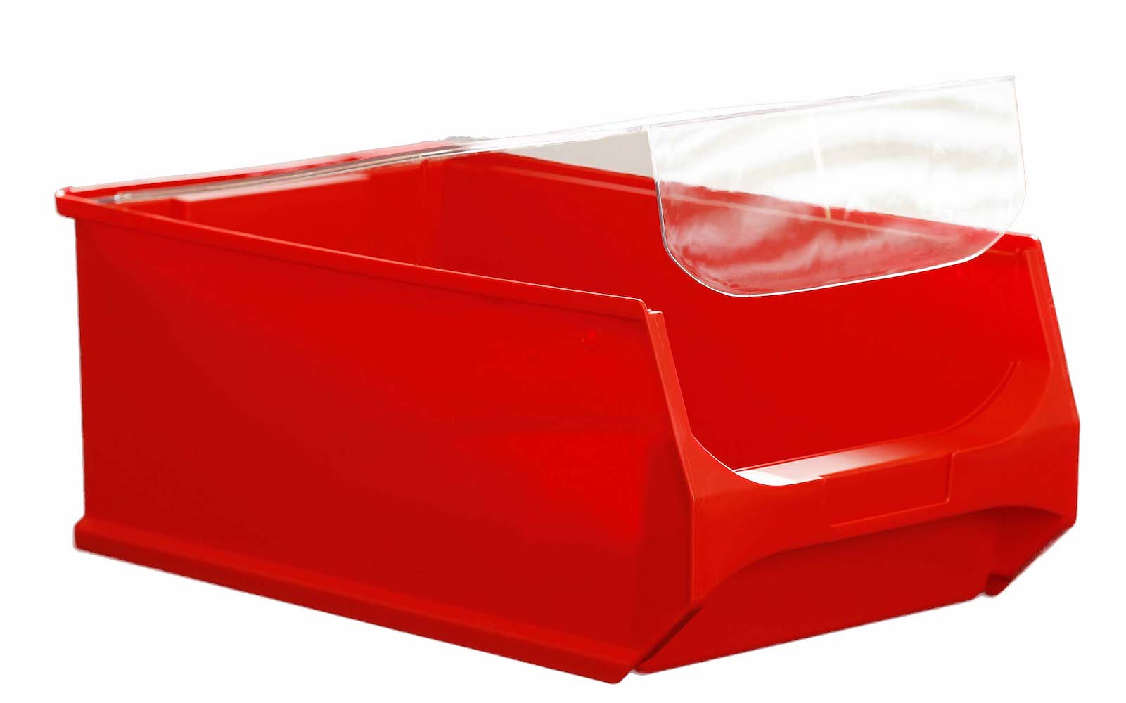 Staubdeckel 4x transparente Abdeckung für Sichtlagerbox 5.0 & 5.1 | HxBxT 0,3x29,2x45,5cm | Schmutzdeckel, Schutzdeckel, Sichtlagerbehälter, Sitchlagerkasten