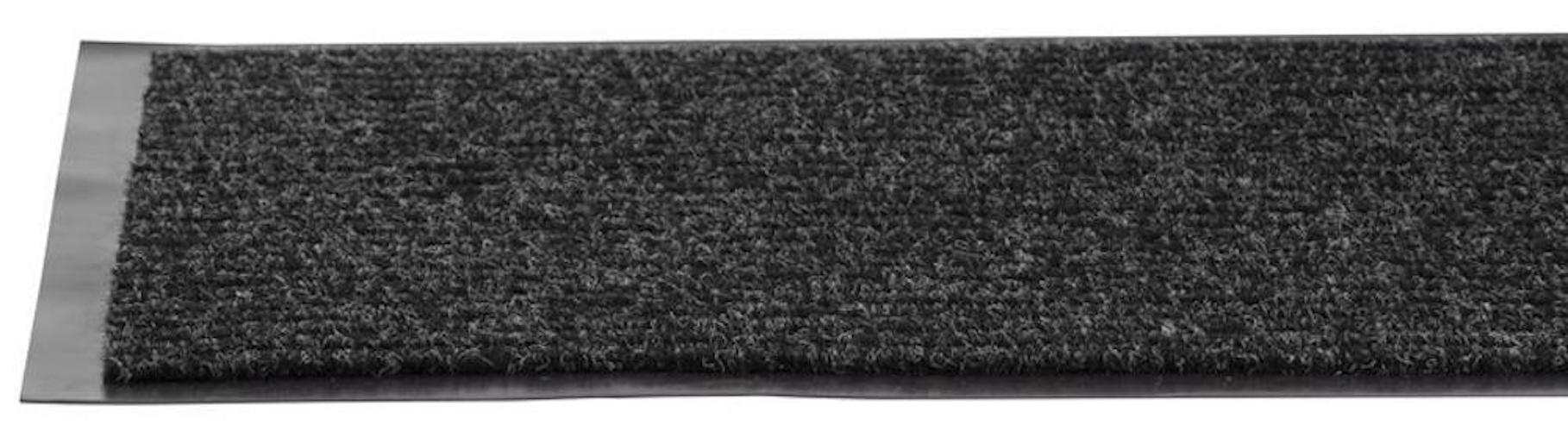 PROREGAL Fußmatte, Schmutzfangmatte 1006, 40x60cm, Schwarz-weiß